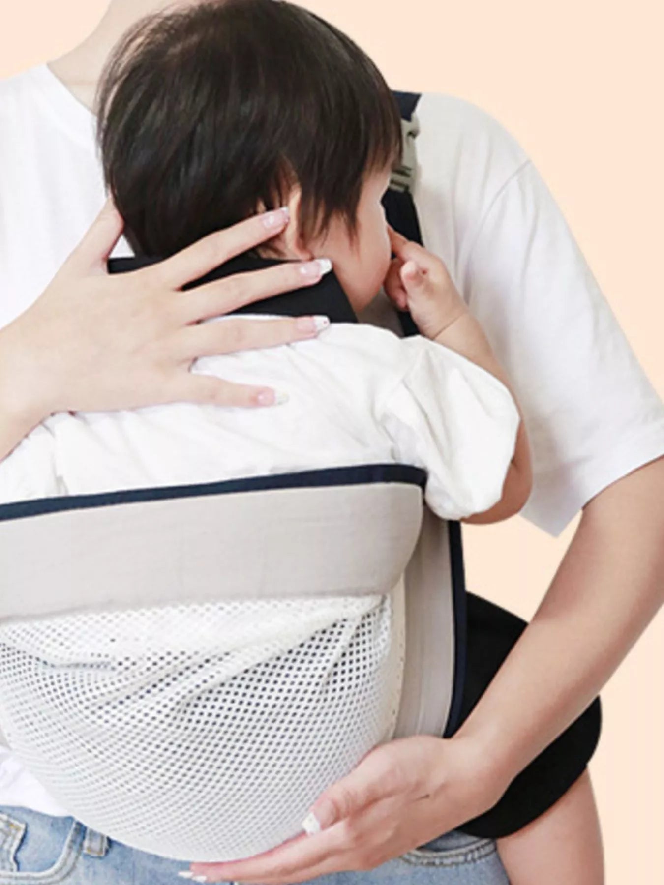 Breathable Mesh Baby Sling Trendsi