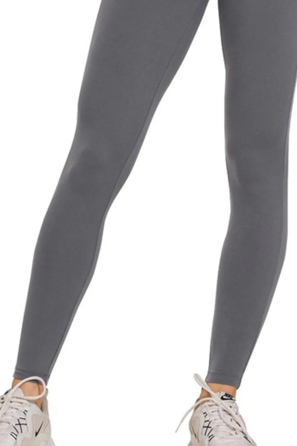 Zenana Microfiber Waistband Leggings OutfitFlow