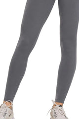 Zenana Microfiber Waistband Leggings OutfitFlow