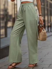 Outfit Flow - Perfee High Waist Wide Leg Pants