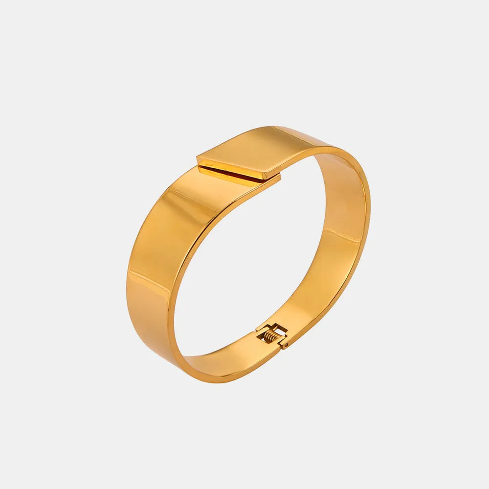 Titanium Steel Bracelet Style C One Size OutfitFlow