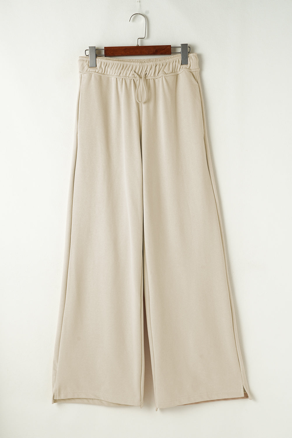 Drawstring Wide Leg Pants