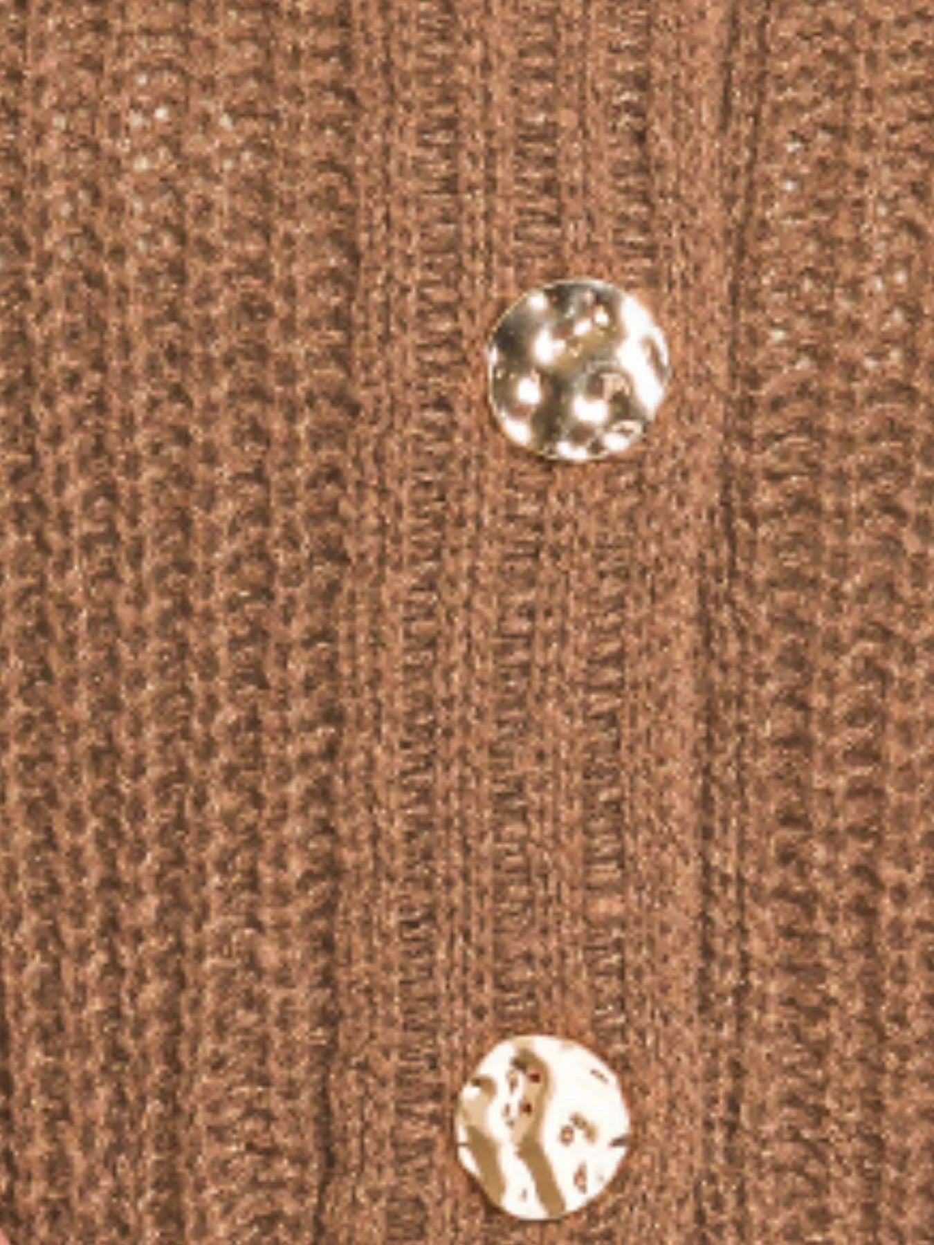 Zenana Button Down Sweater Vest with Front Pockets OutfitFlow