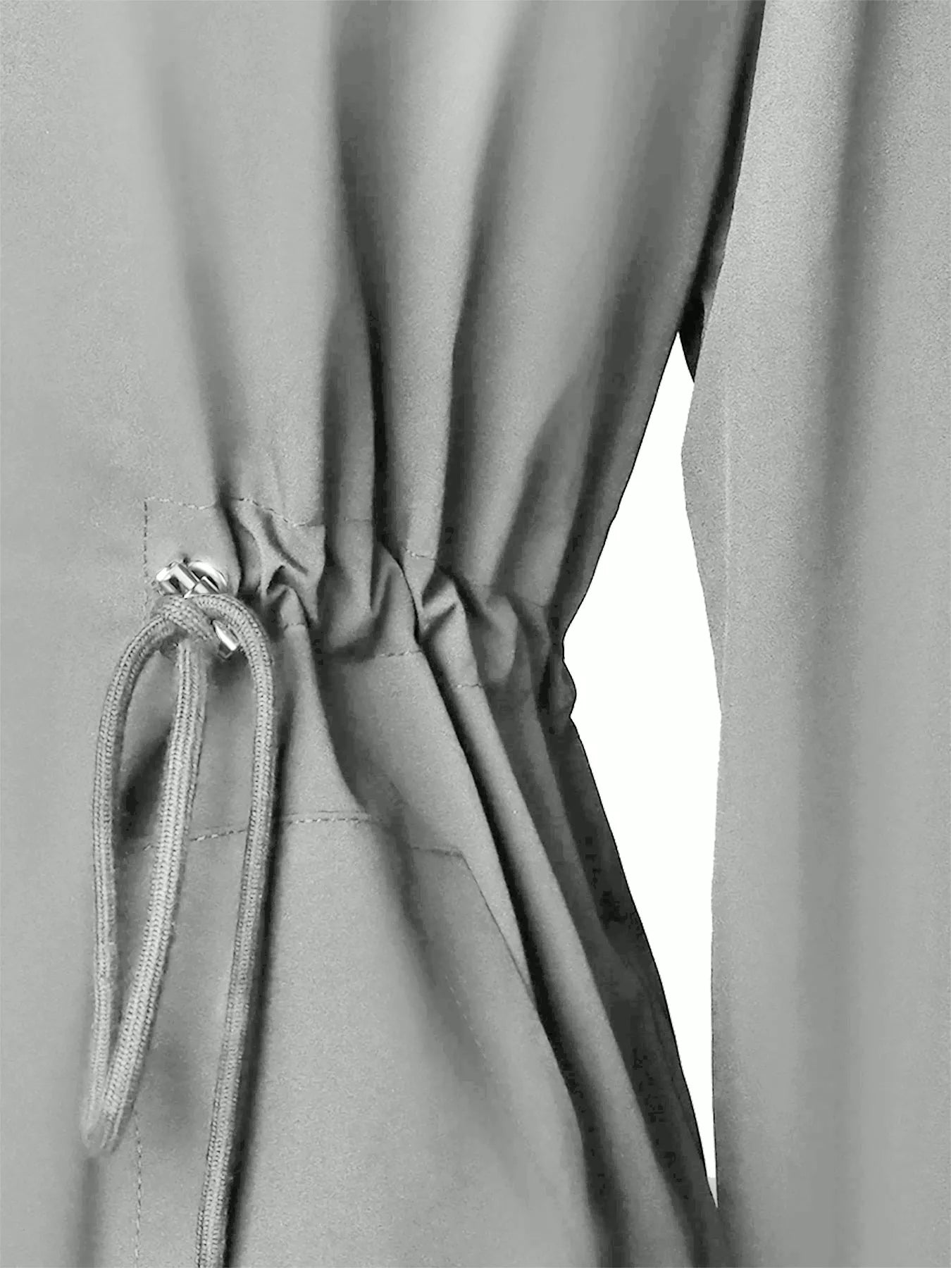 Zip Up Waterproof Hooded Outerwear OutfitFlow