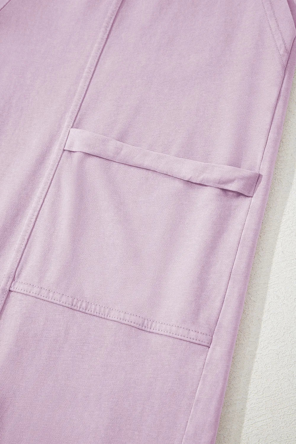 Wide-Leg Cargo Pants with Drawstring Waist OutfitFlow