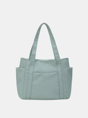 Oxford Cloth Tote Bag with Zipper