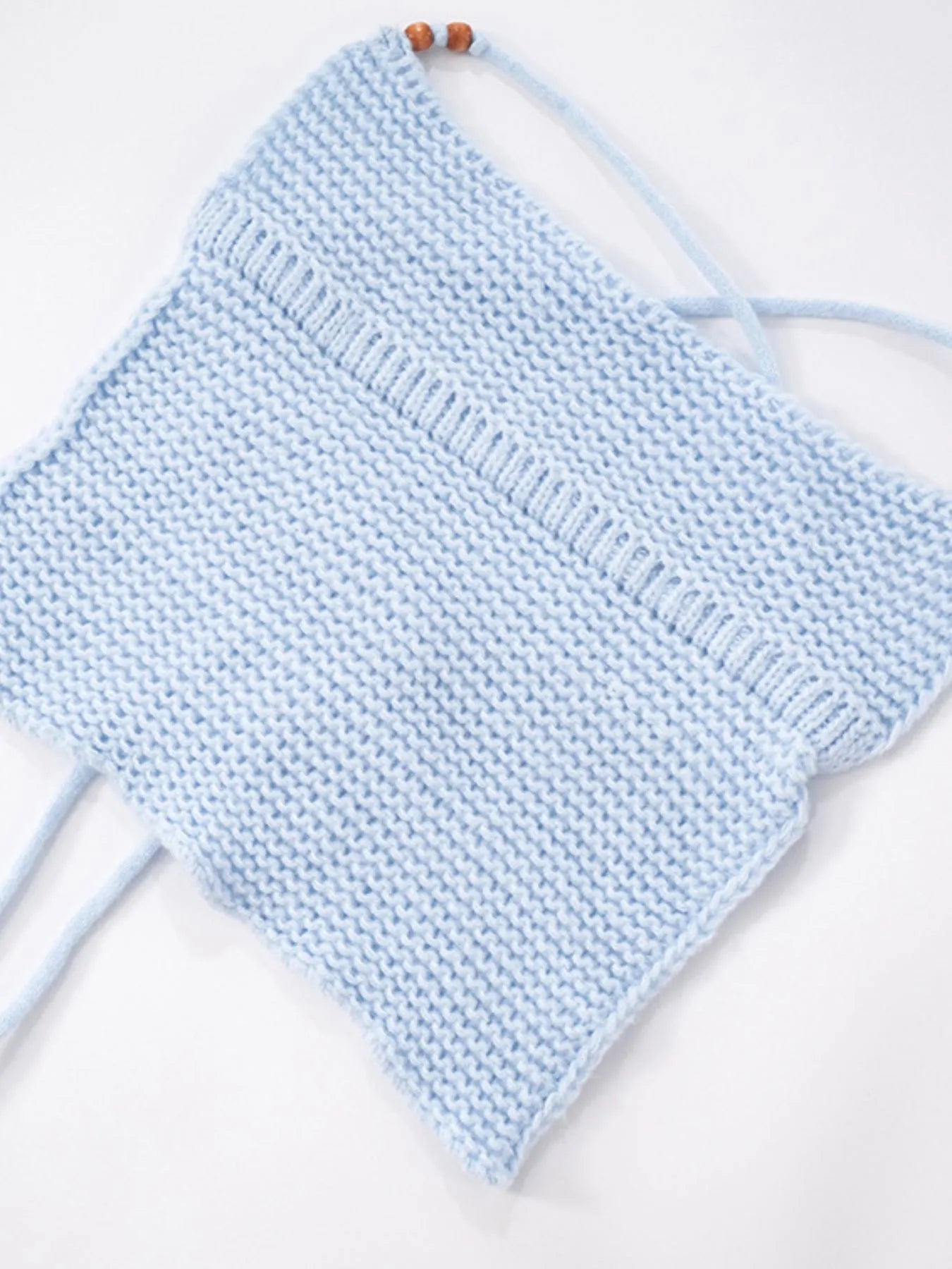 Scoop Neck Knit Cami OutfitFlow