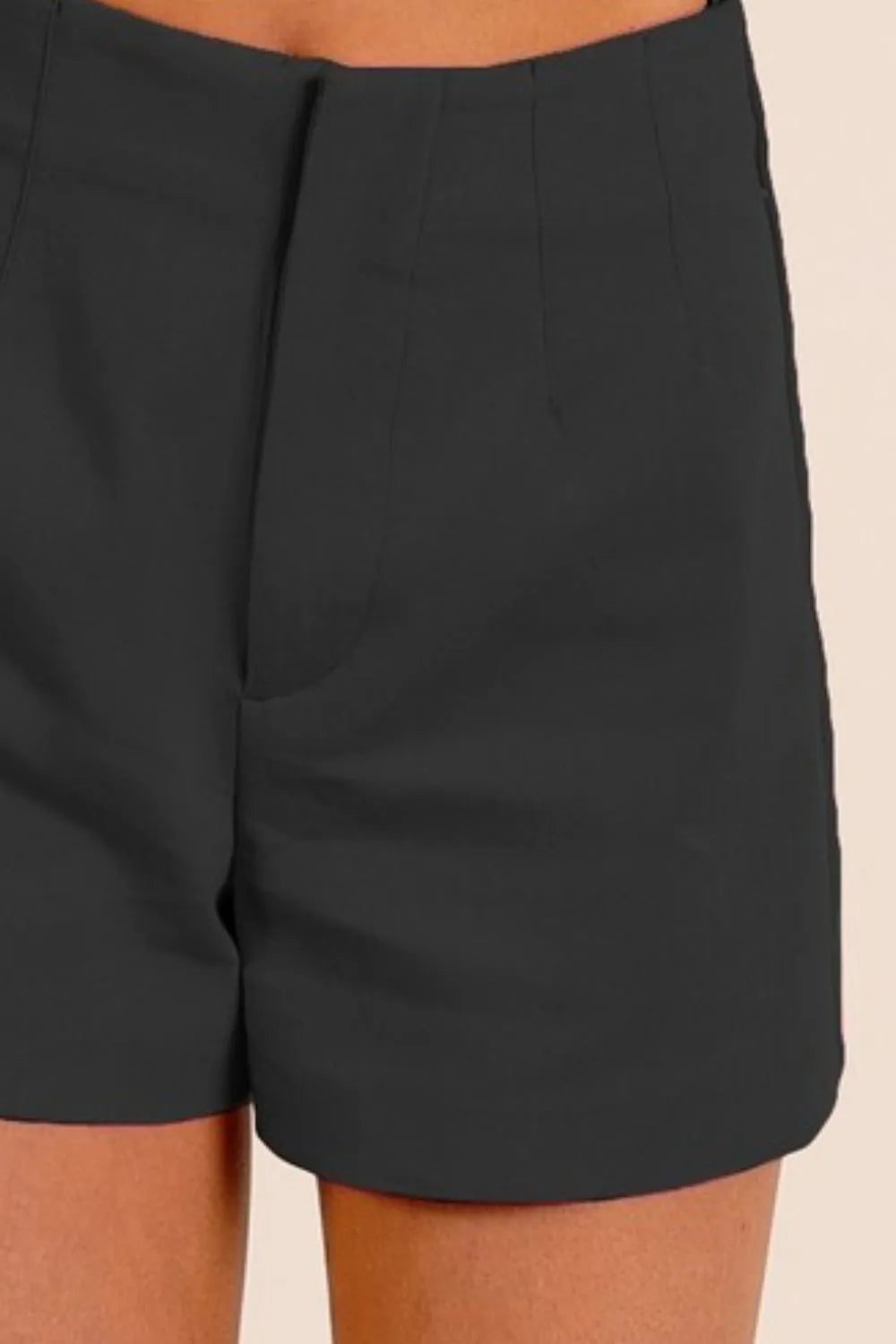 BiBi Bandless Tailored Shorts OutfitFlow