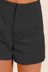 BiBi Bandless Tailored Shorts OutfitFlow