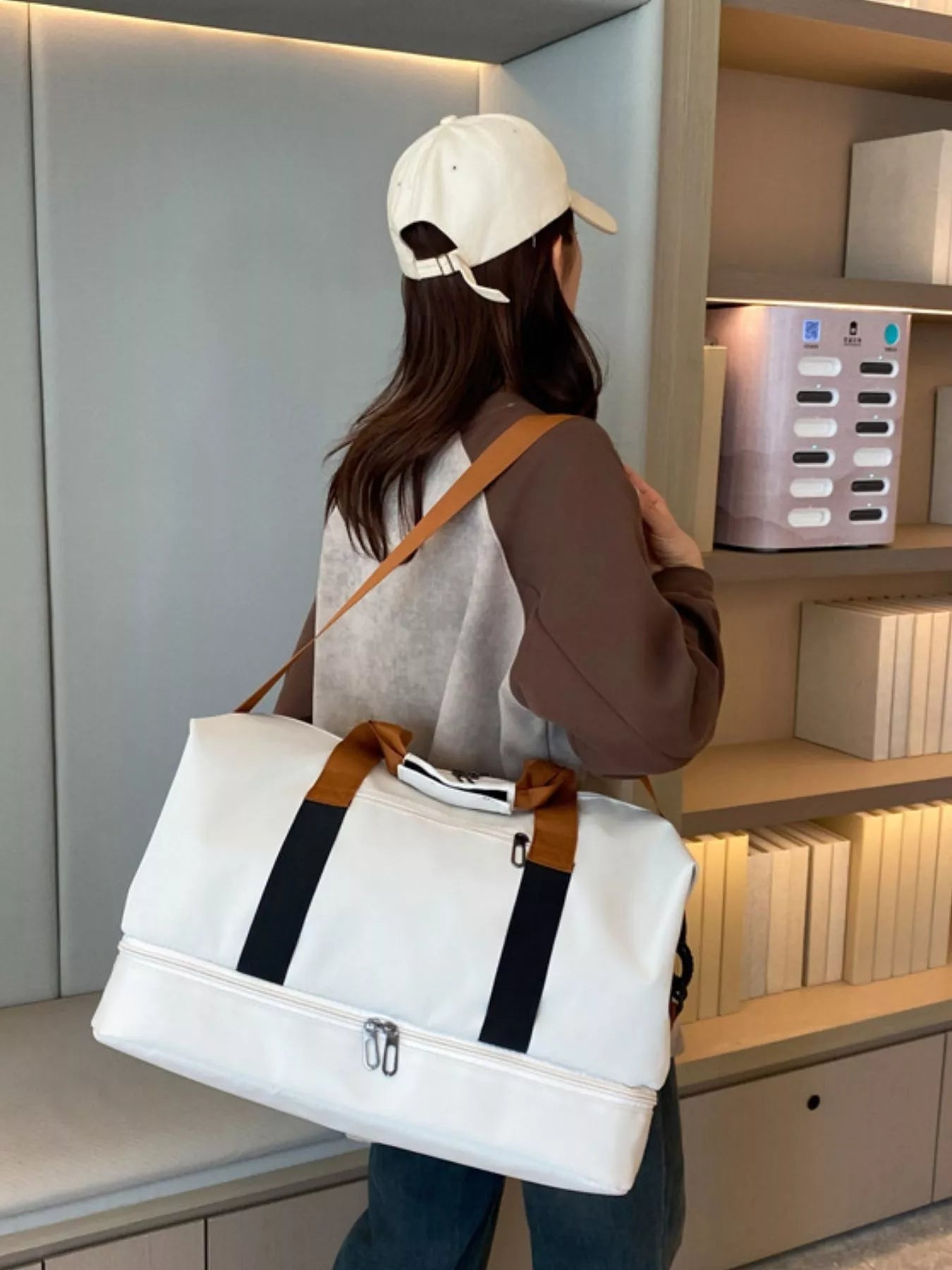 Multifunctional Waterproof Travel Duffel Bag OutfitFlow