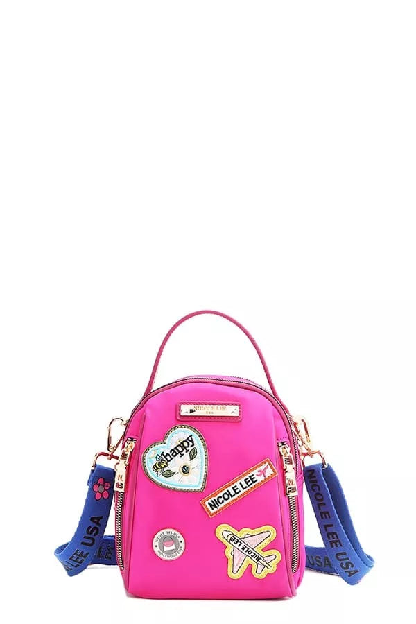 Nicole Lee USA Color Patch Multi Bag OutfitFlow