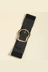 Zinc Alloy PU Leather Belt