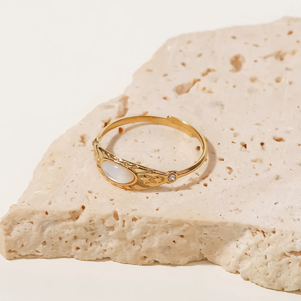 3 Piece 18K Gold-Plated Ring OutfitFlow