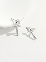 925 Sterling Silver Inland Zircon Earrings OutfitFlow