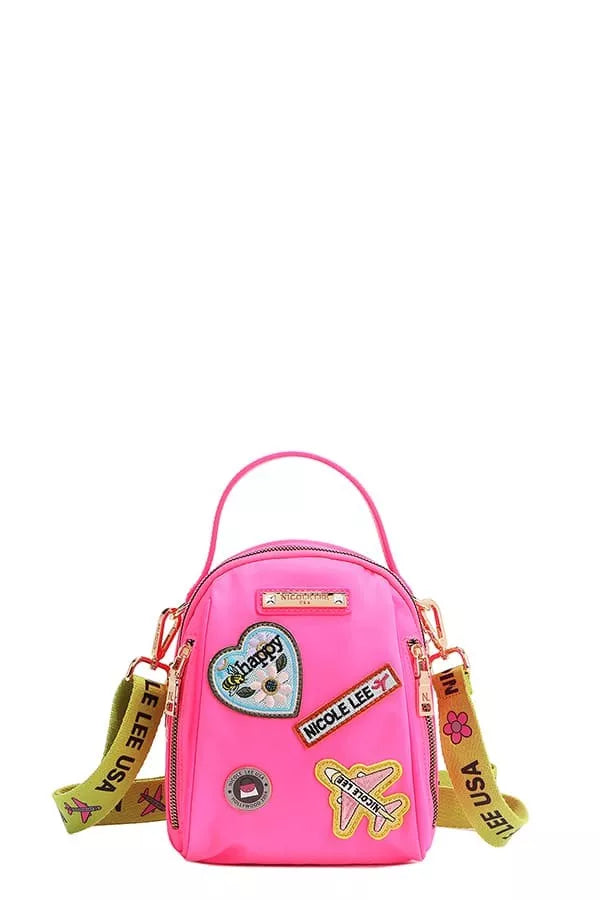 Nicole Lee USA Color Patch Multi Bag OutfitFlow