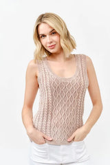 And The Why Washed Scoop Neck Sweater Tank OutfitFlow