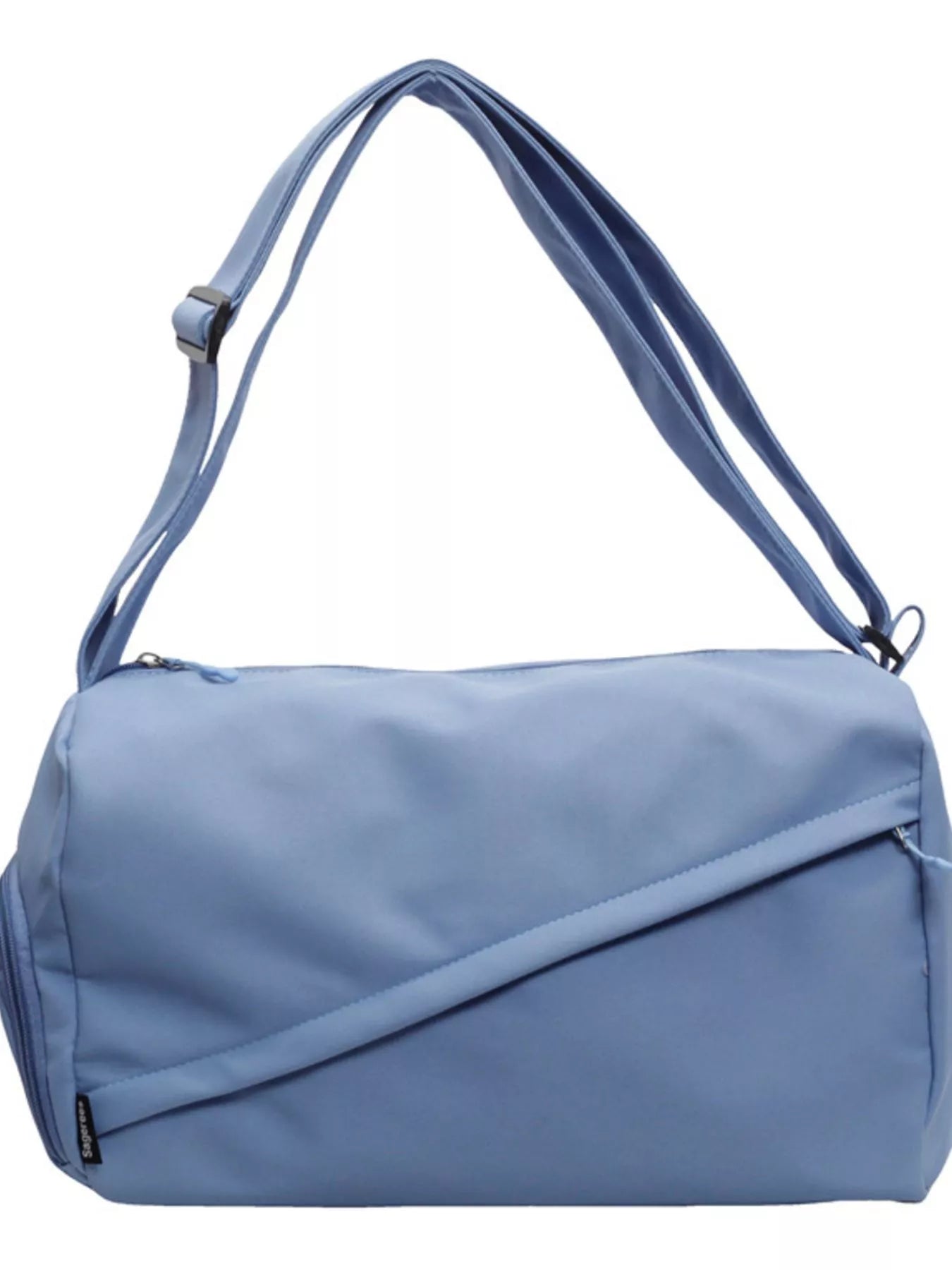 Lightweight Travel Duffel Bag with Shoulder Strap OutfitFlow