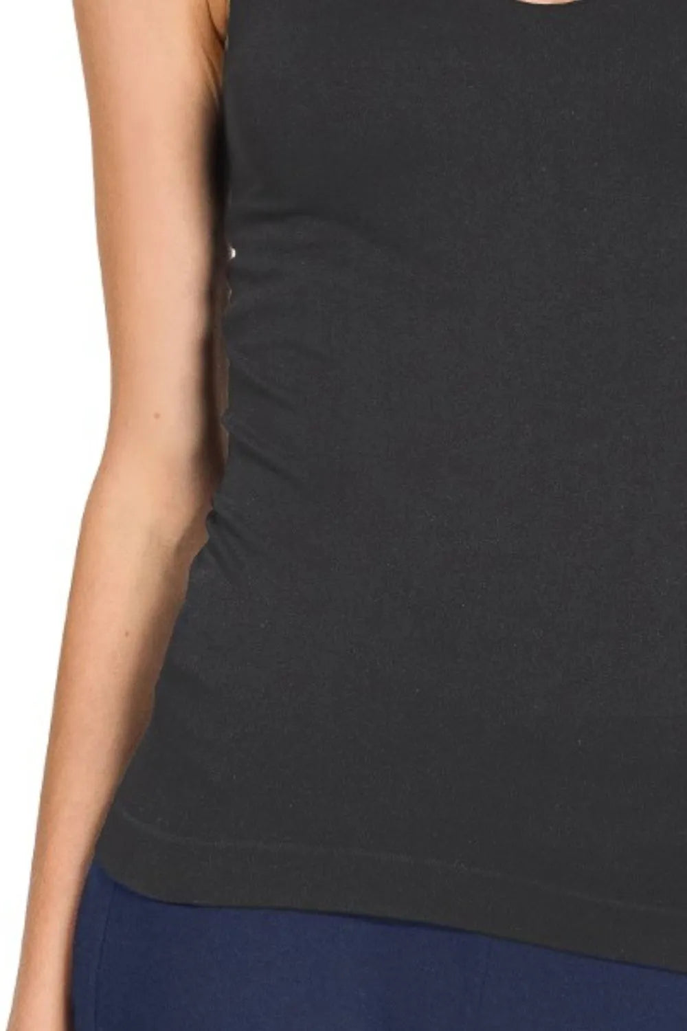 Zenana Seamless Tank Top OutfitFlow