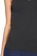 Zenana Seamless Tank Top OutfitFlow