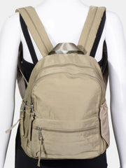 Outfit Flow - Fame Nylon Multi Pocket Backpack Bag