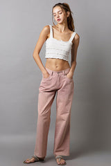 Outfit Flow - POL Embellishments Gradient Wide Leg Pants