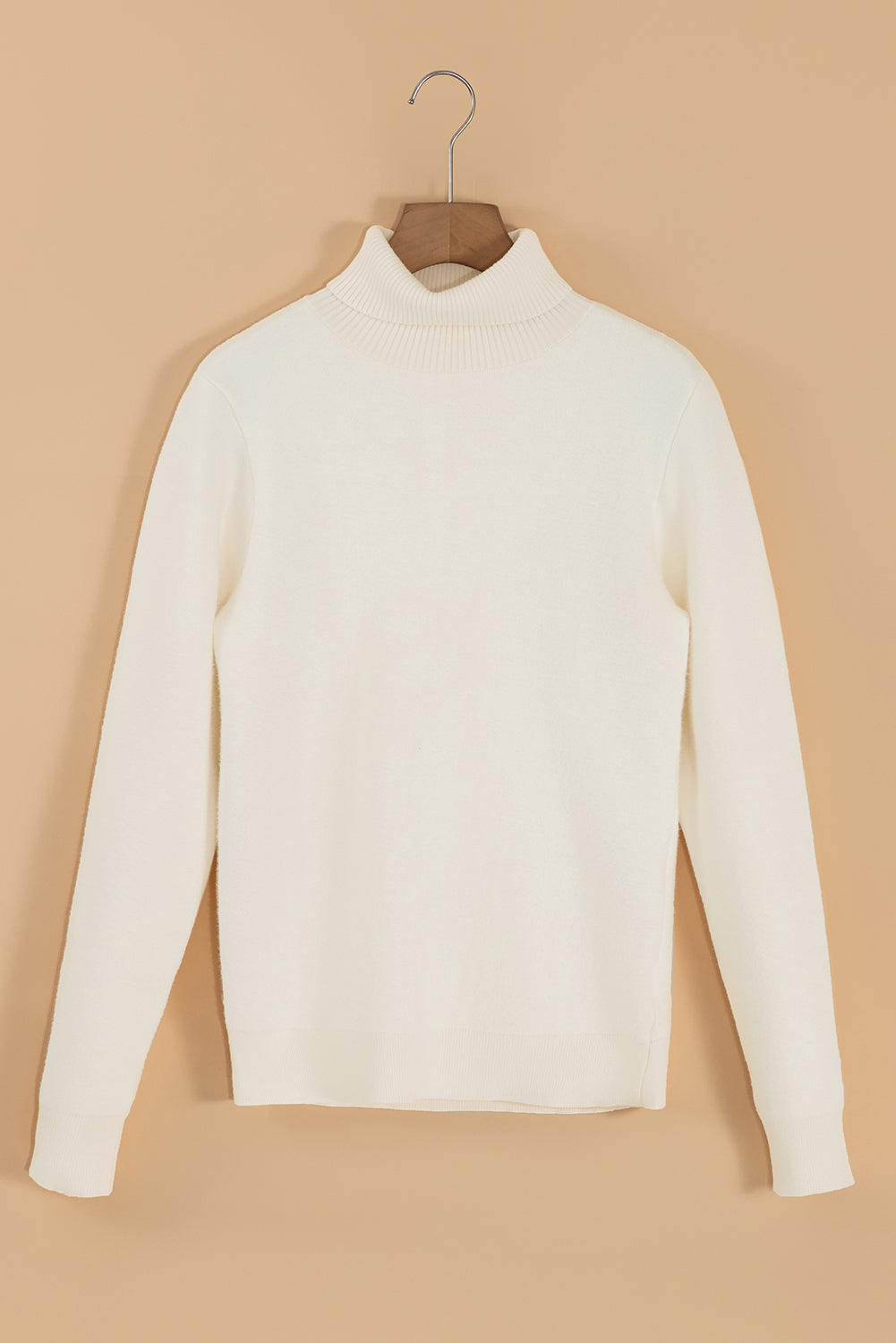 Outfit Flow - Turtleneck Long Sleeve Sweater