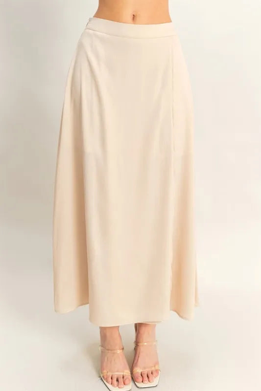 HYFVE Sleeveless Top and Maxi Skirt Set OutfitFlow