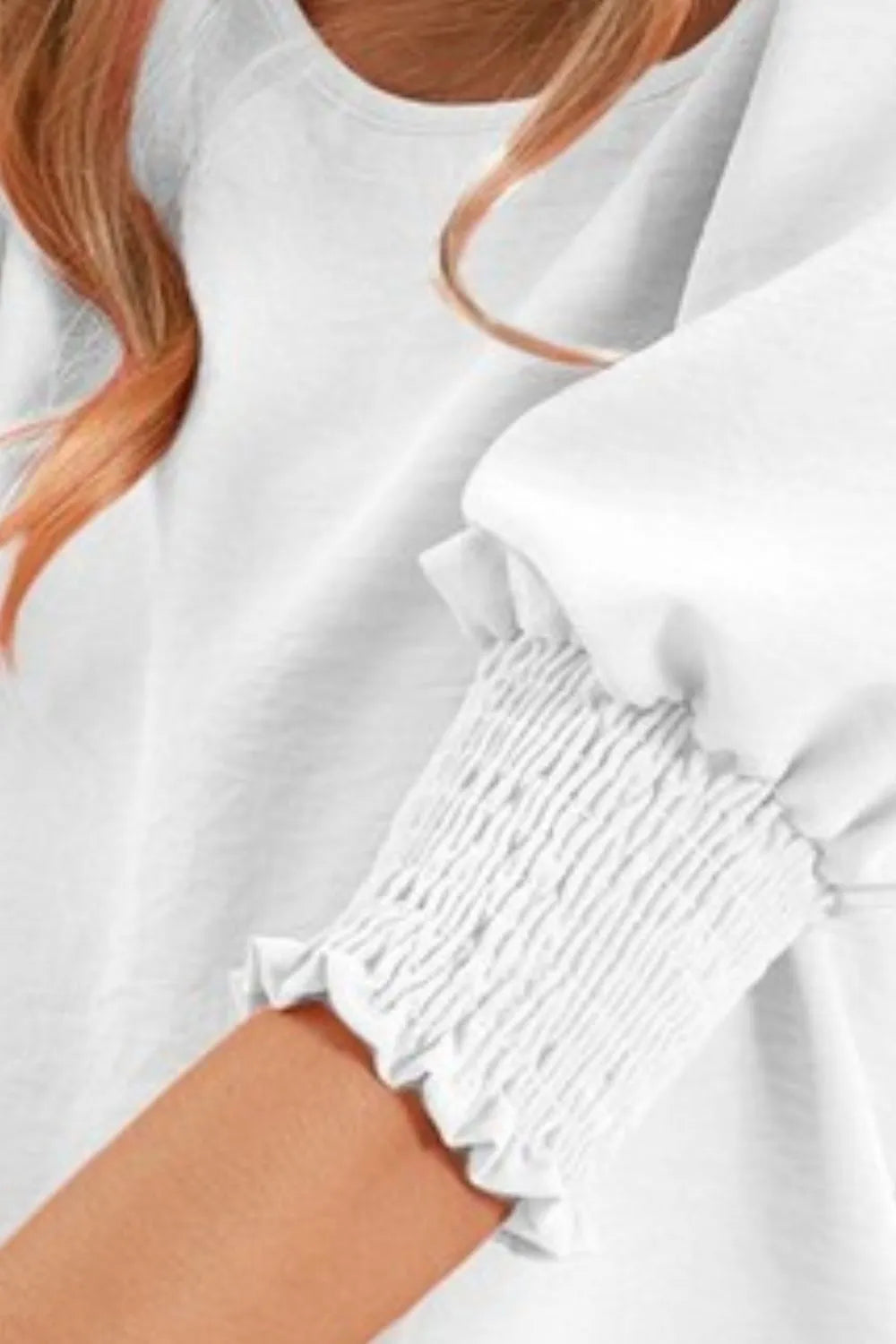 BiBi Air Flow Balloon Shorts Sleeves Top OutfitFlow