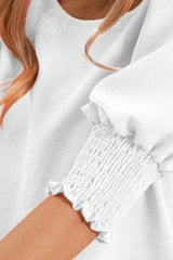 BiBi Air Flow Balloon Shorts Sleeves Top OutfitFlow