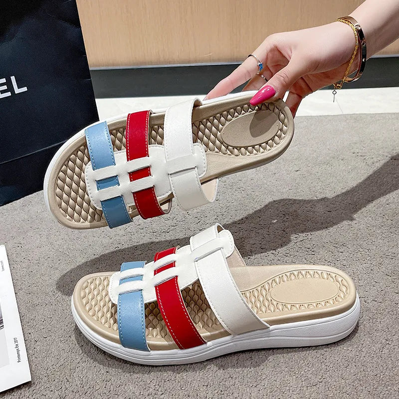 Open Toe Platform Sandals OutfitFlow
