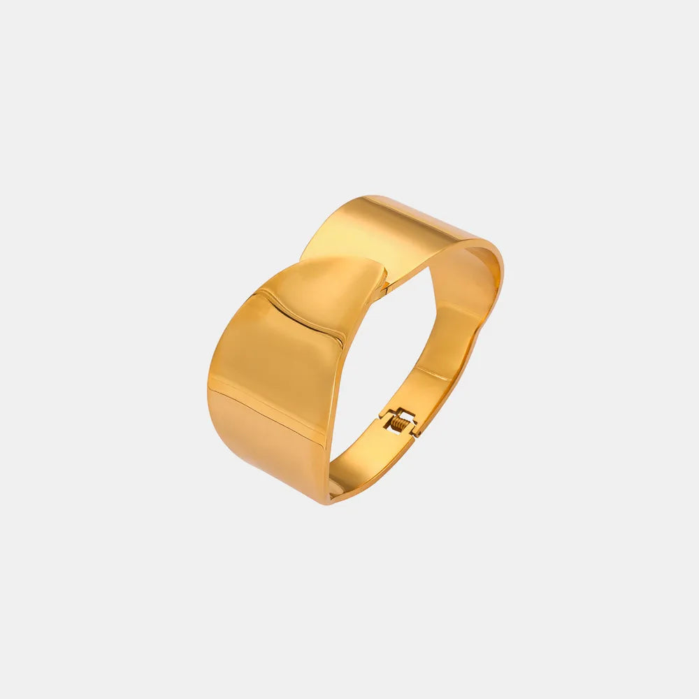 Titanium Steel Bracelet Style D One Size OutfitFlow