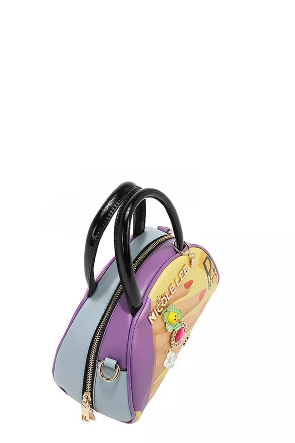 Nicole Lee USA Nail Polish Mini Dome Handbag OutfitFlow