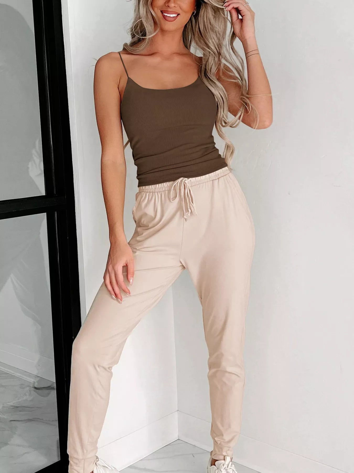 Scoop Neck Cami OutfitFlow