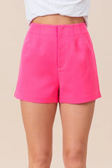 BiBi Bandless Tailored Shorts OutfitFlow