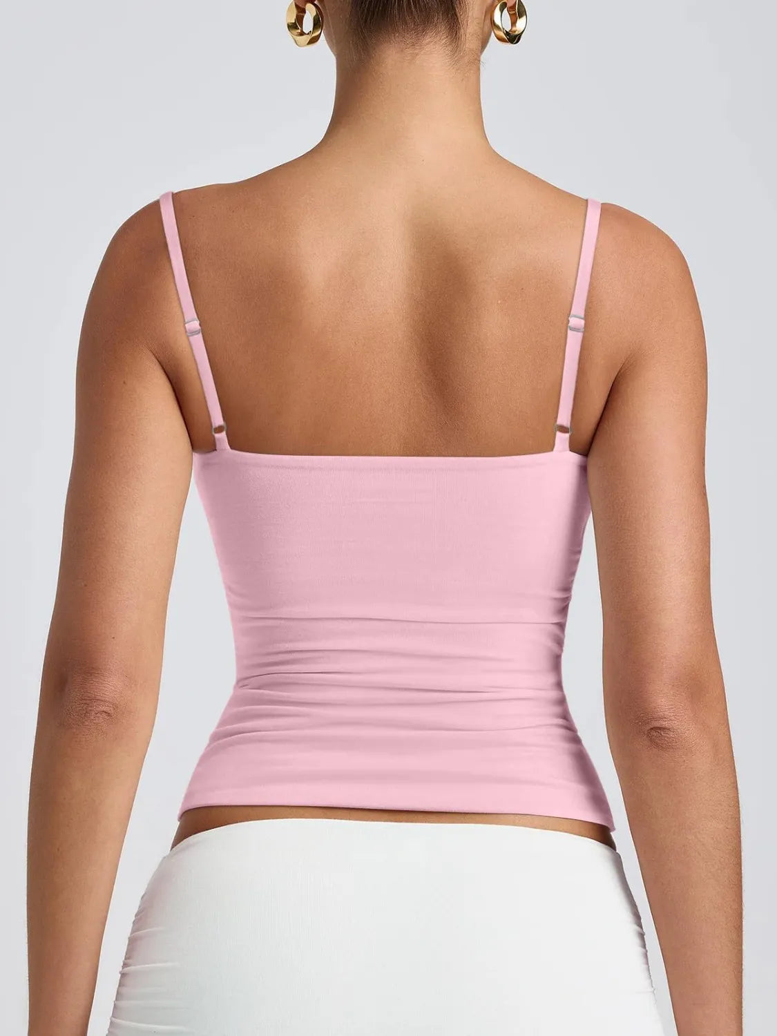 Scoop Neck Cami OutfitFlow