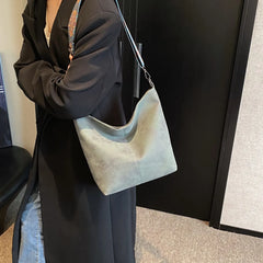 Adjustable Strap Shoulder Bag Sage onesize OutfitFlow
