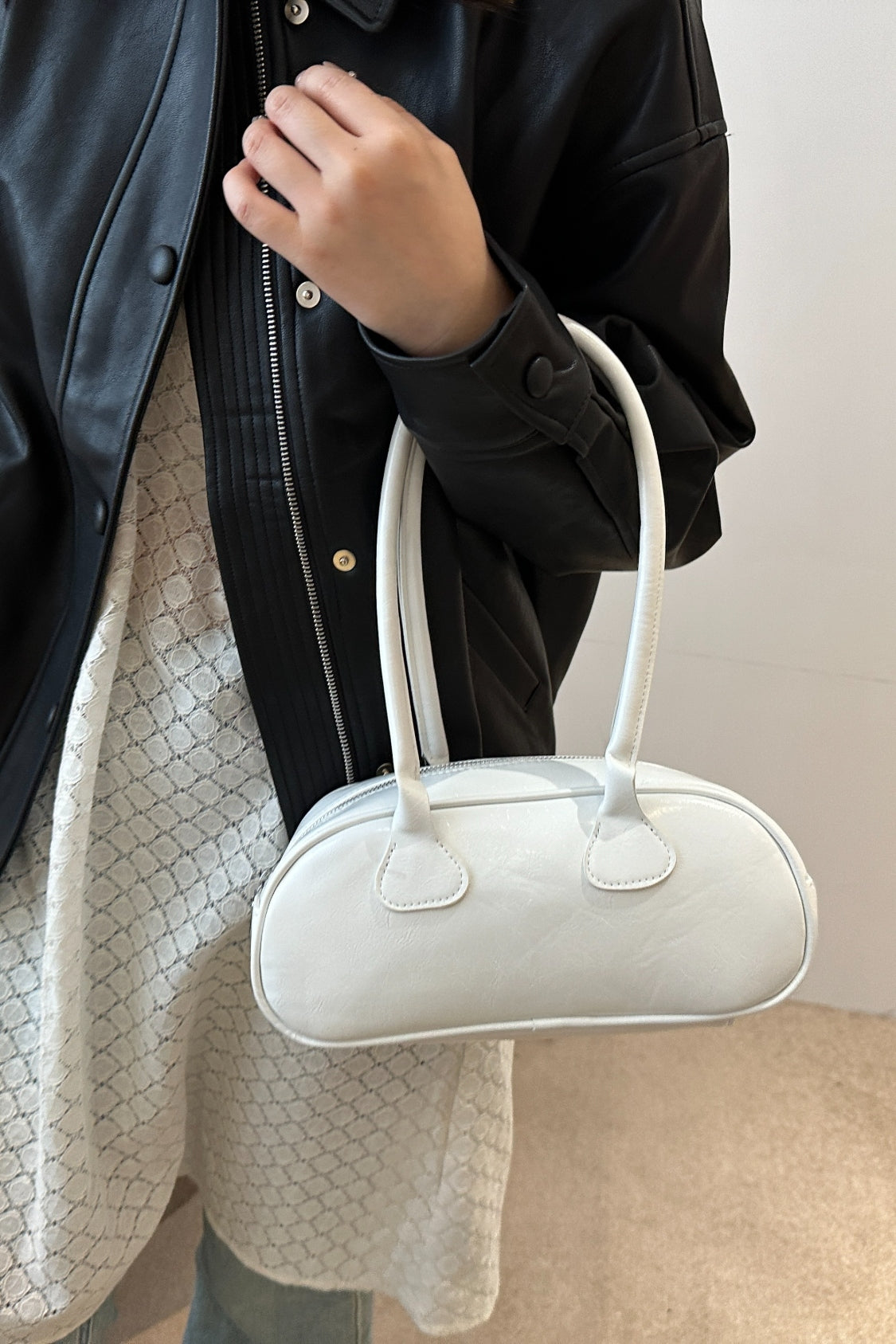 Outfit Flow - PU Leather Shoulder Bag