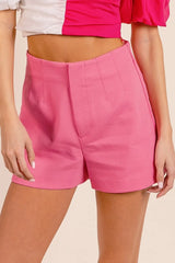 BiBi Bandless Tailored Shorts OutfitFlow