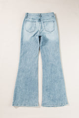 Wide Leg Jeans with Pockets