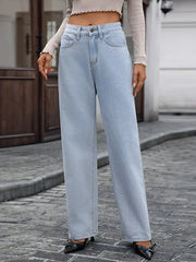 High Waisted Wide Leg Jeans OutfitFlow