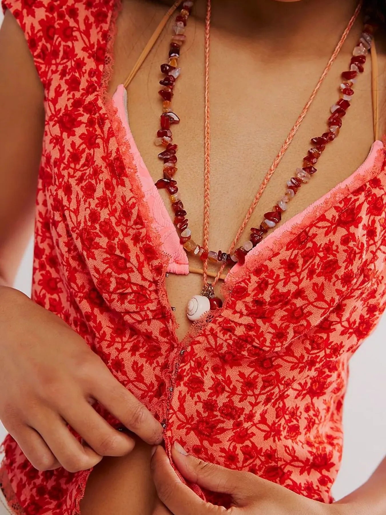 Floral Print Cap Sleeve Cropped Top OutfitFlow