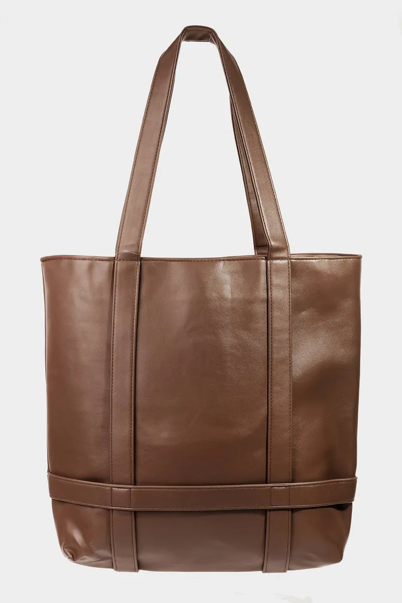 Fame Hat Carrier Tote Bag OutfitFlow