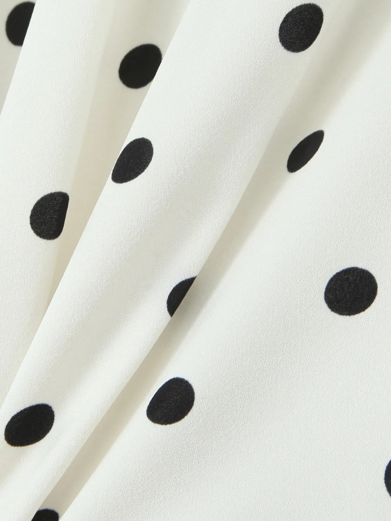 Polka Dot Halter Mini Dress with Lace Trim OutfitFlow