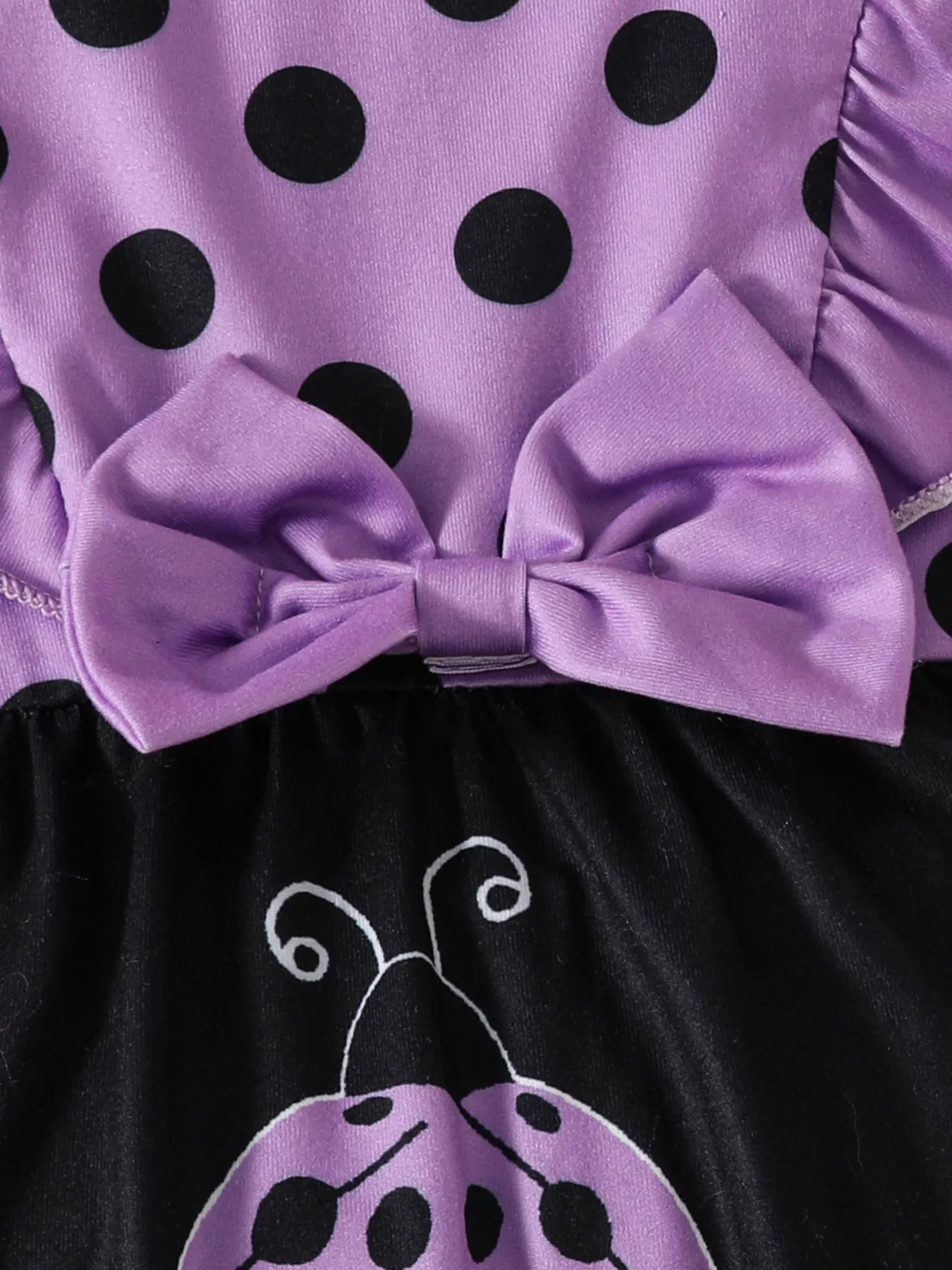 Children's Ruffled Top and Pants Set with Headband Trendsi