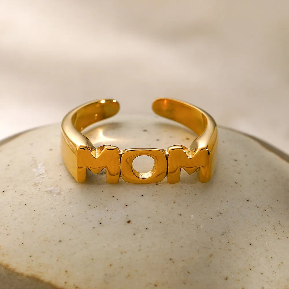 MOM Stainless Steel Open Ring OutfitFlow
