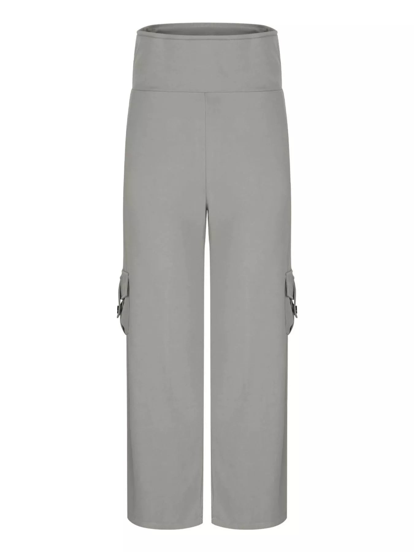 High-Waisted Yoga Pants with Pockets OutfitFlow