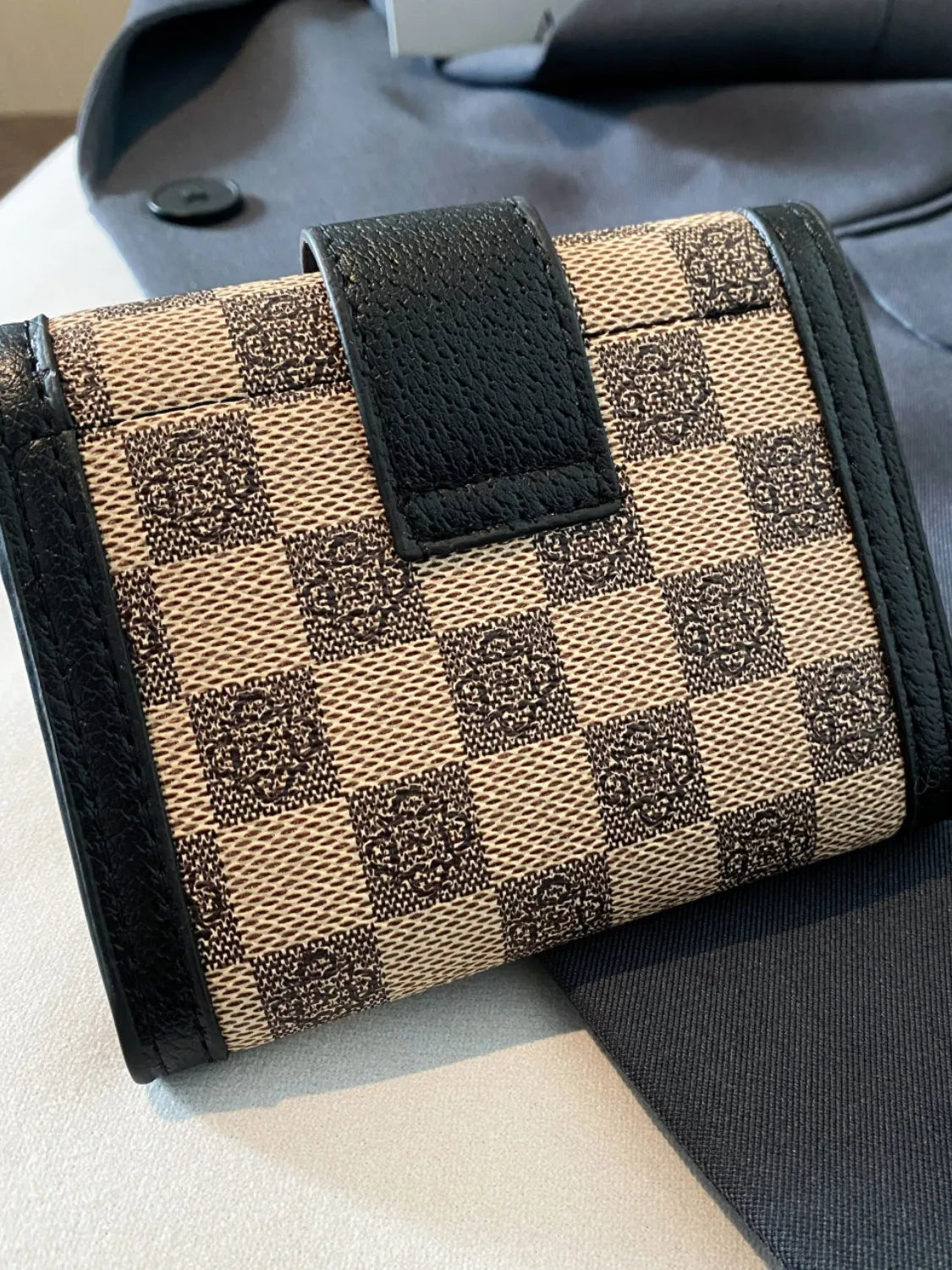 Printed PU Leather Wallet OutfitFlow