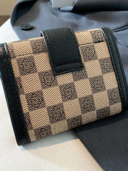 Printed PU Leather Wallet OutfitFlow