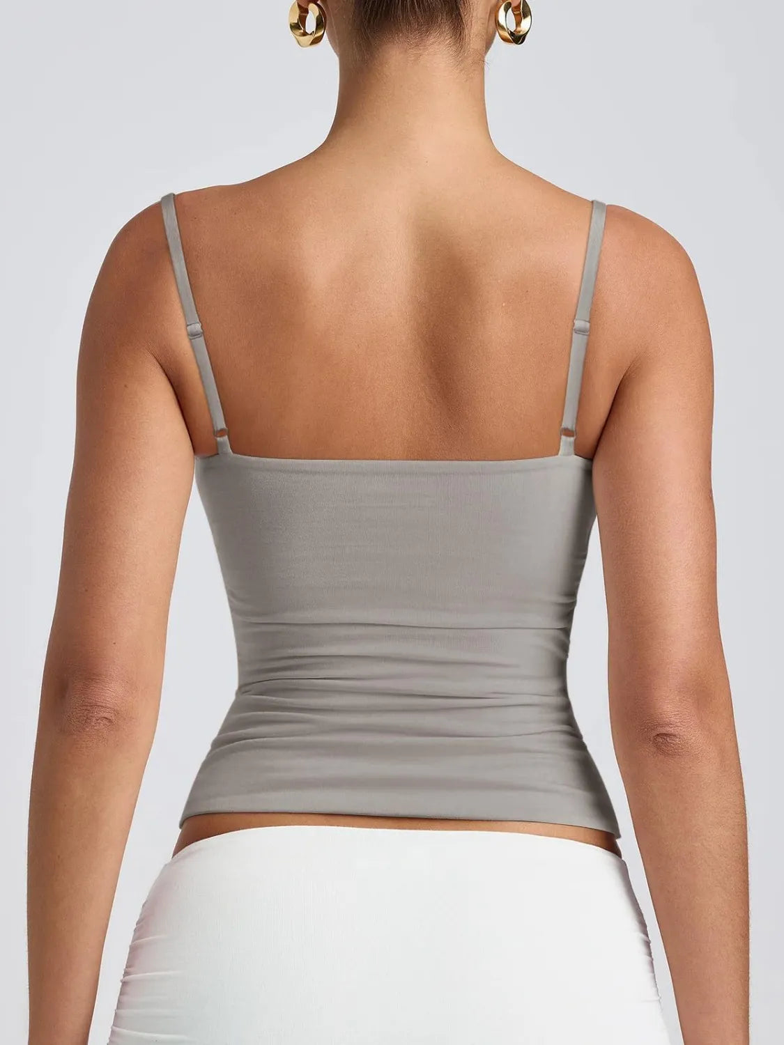 Scoop Neck Cami OutfitFlow