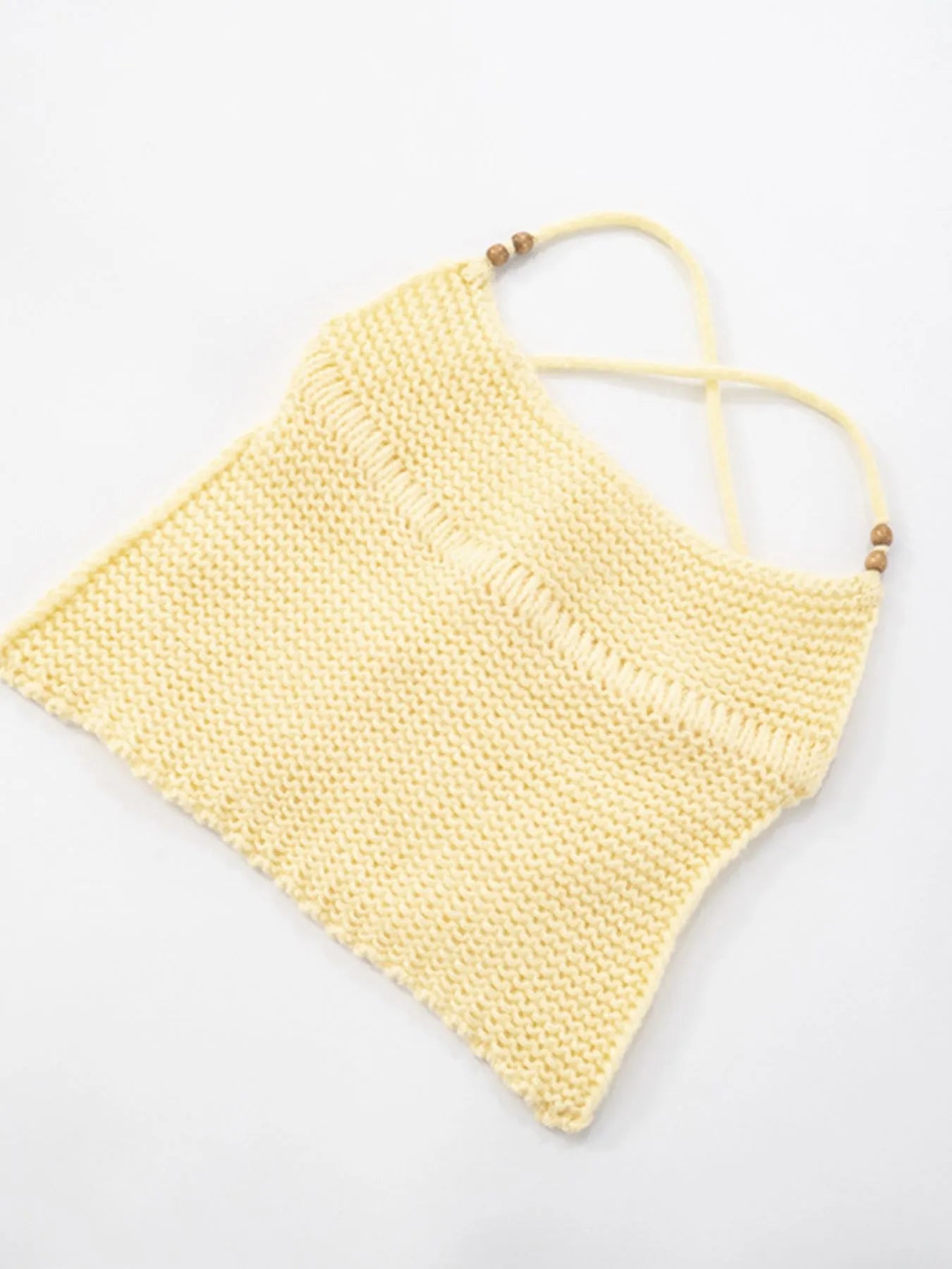 Scoop Neck Knit Cami OutfitFlow